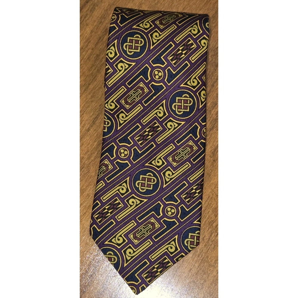 BSL Ireland Celtic Necktie Tie Book of Kells Cel Tic Tie Collection 59.5" x 3.5"